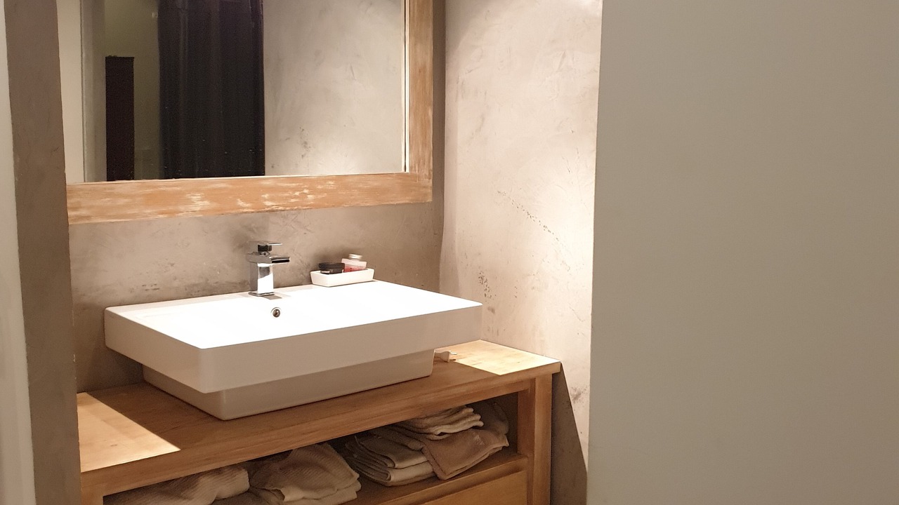 Photo of Bathroom in Biot
