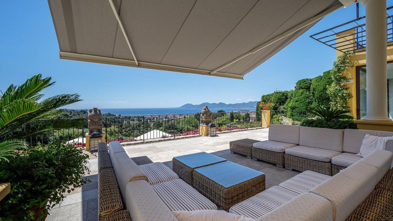 Photo of Patio Balcony in Vallauris