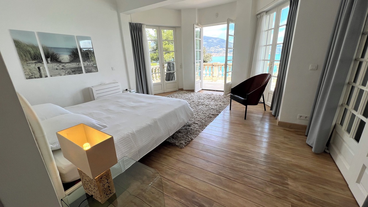 Photo of Bedroom in Roquebrune-Cap-Martin