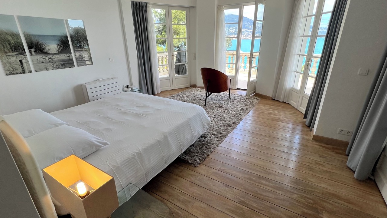 Photo of Bedroom in Roquebrune-Cap-Martin