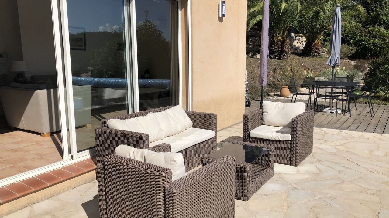 Photo of Patio Balcony in Bagnols-en-Foret