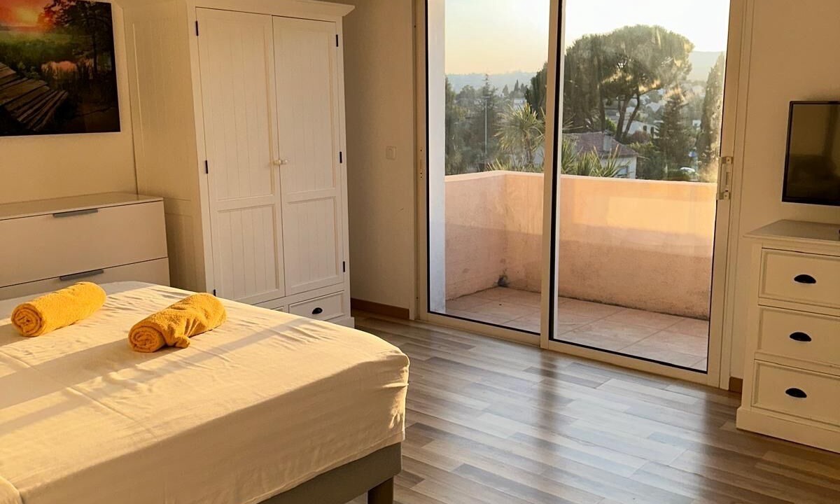 Photo of Bedroom in Cagnes-sur-Mer