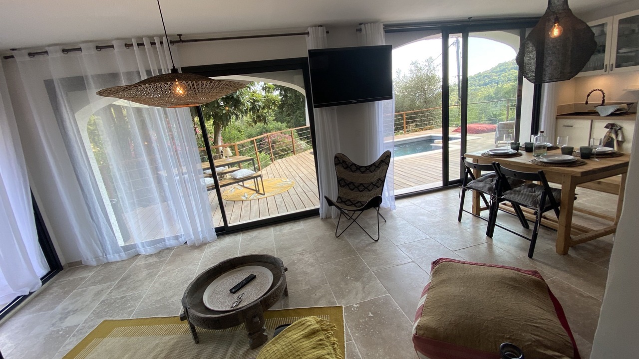 Photo of Livingroom in Grimaud