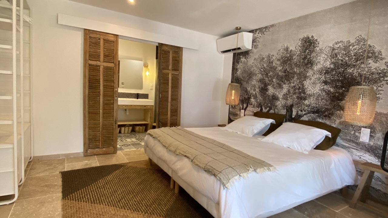 Photo of Bedroom in Grimaud