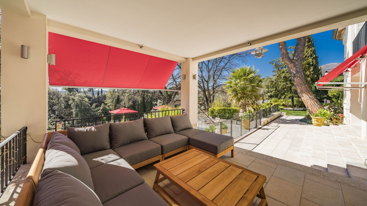 Photo of Patio Balcony in Vence