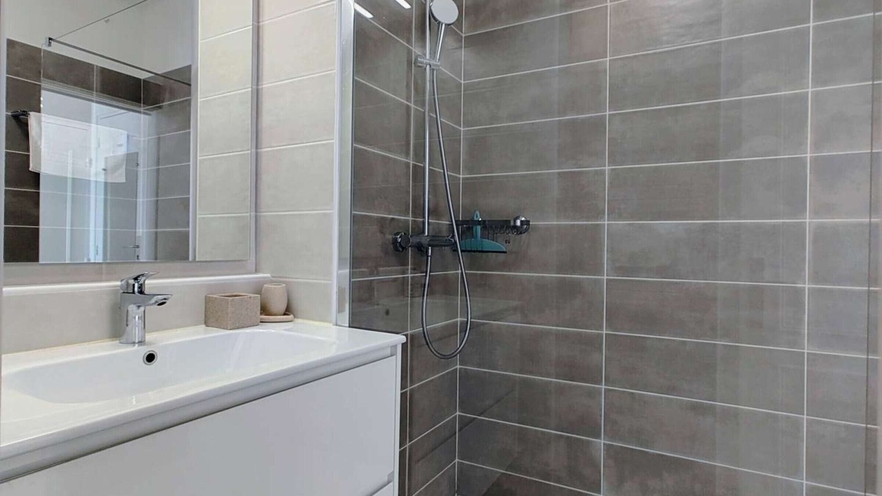 Photo of Bathroom in Villeneuve Loubet Beach