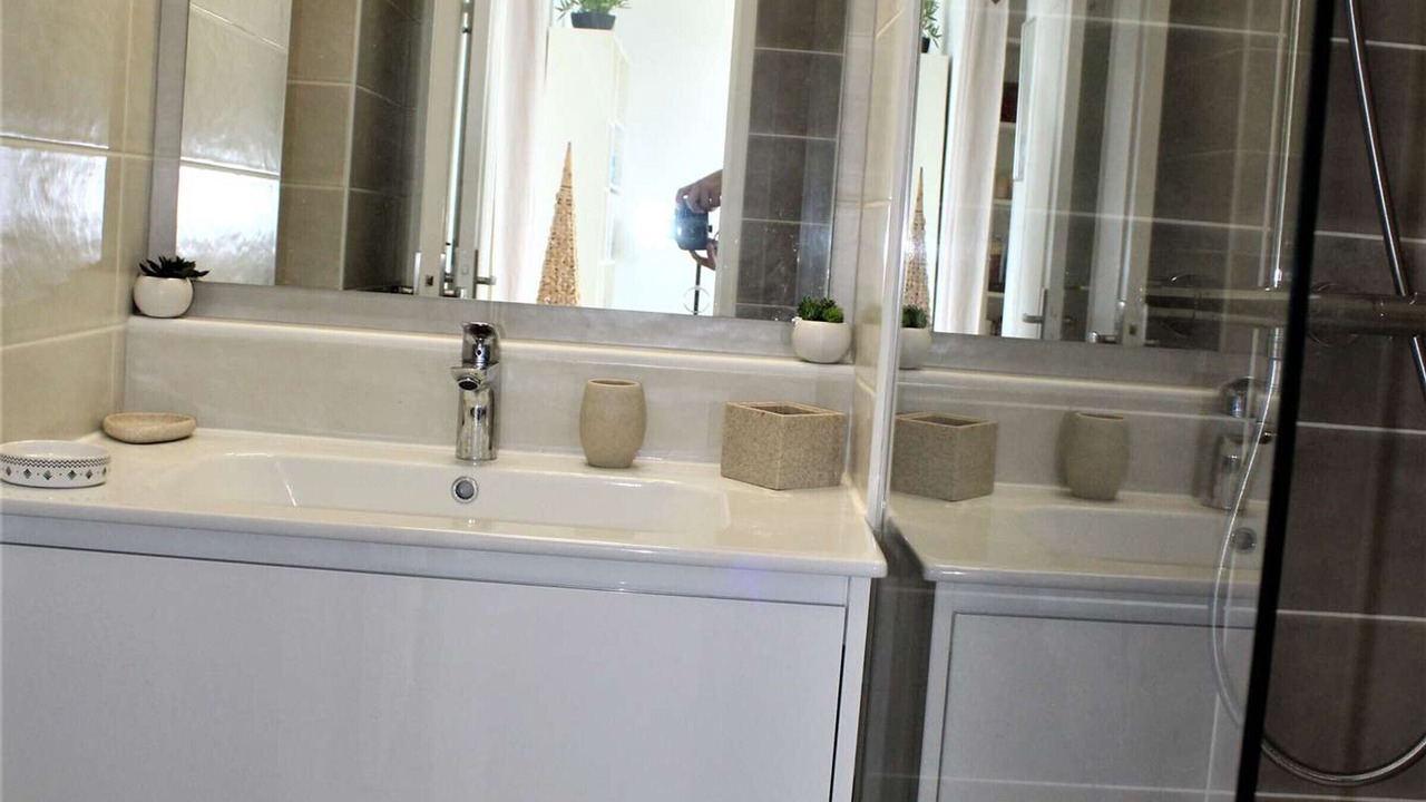 Photo of Bathroom in Villeneuve Loubet Beach