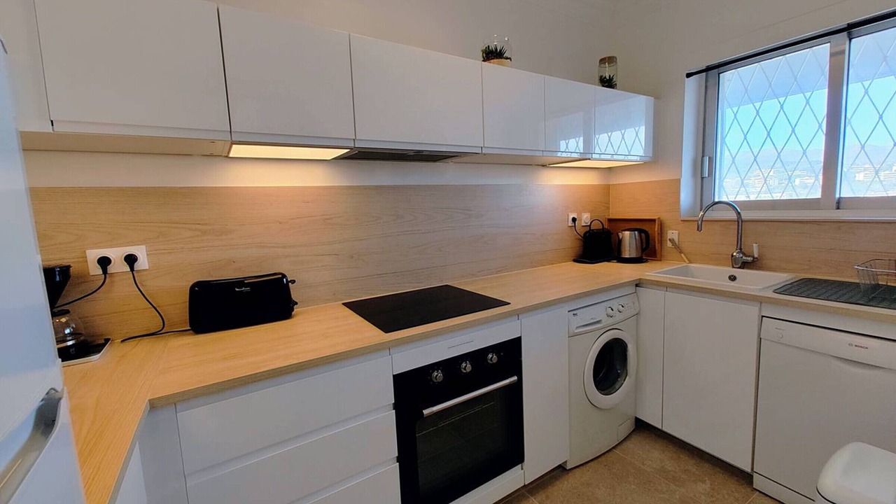 Photo of Kitchen in Villeneuve Loubet Beach