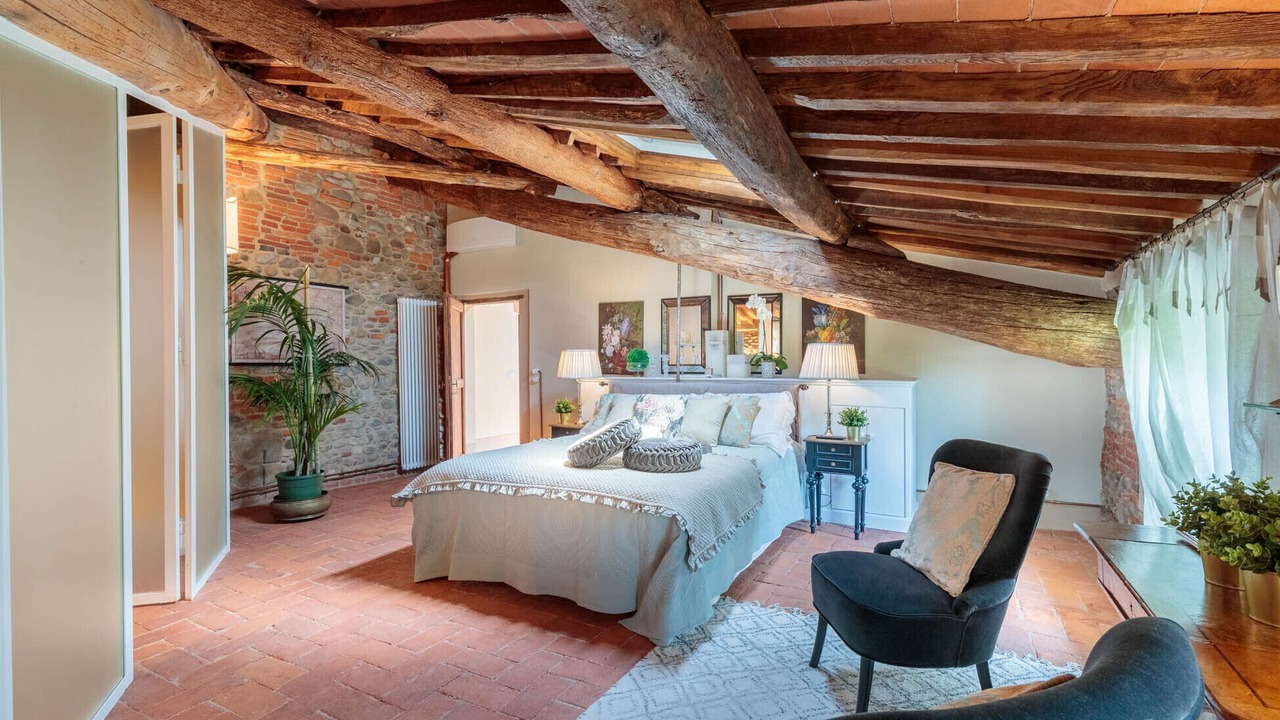 Photo of Bedroom in Lucca