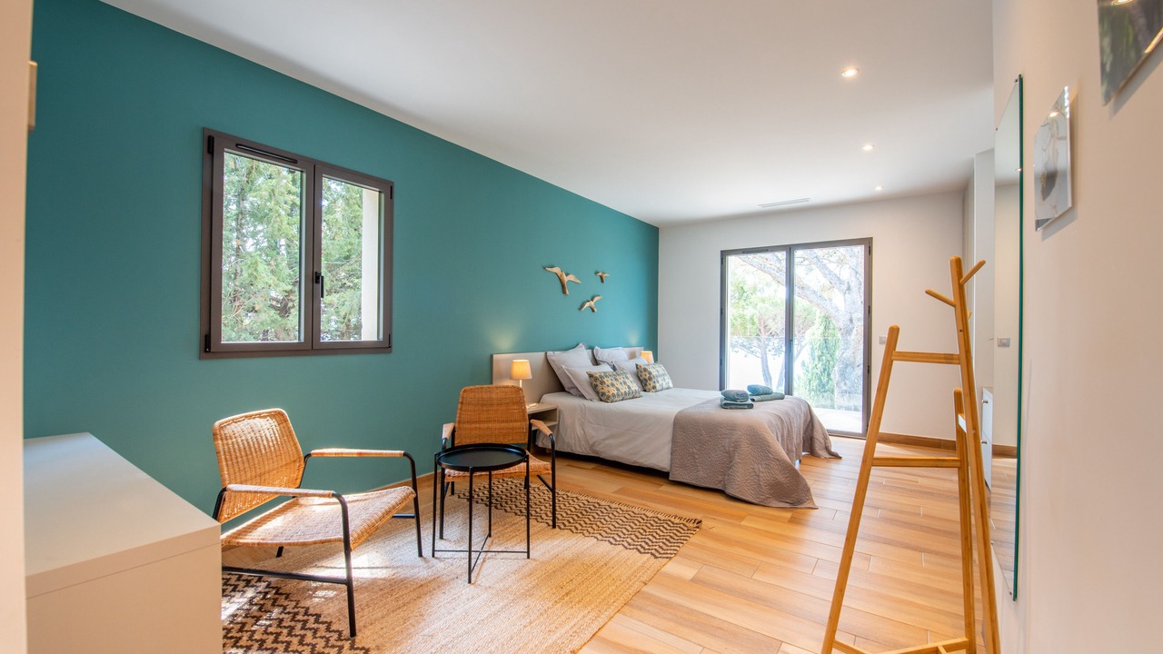 Photo of Bedroom in La Croix-Valmer