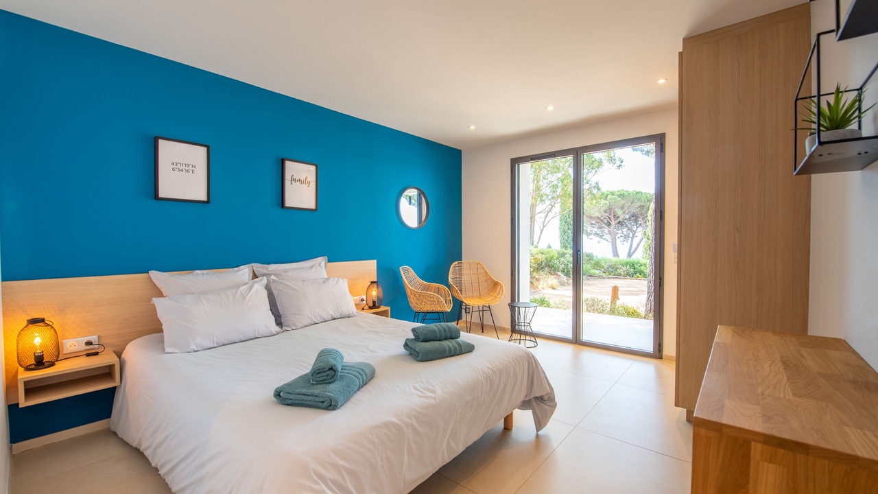 Photo of Bedroom in La Croix-Valmer