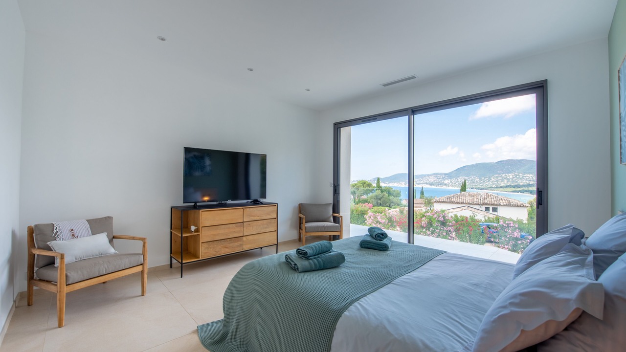 Photo of Bedroom in La Croix-Valmer
