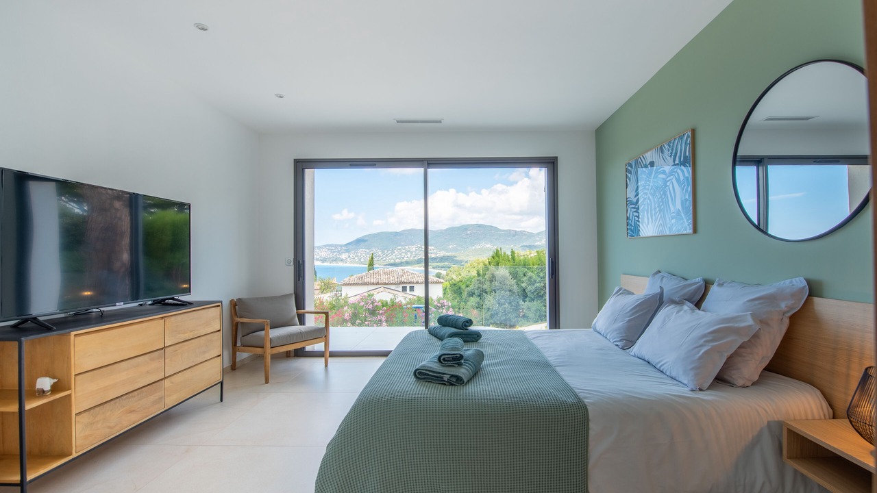 Photo of Bedroom in La Croix-Valmer