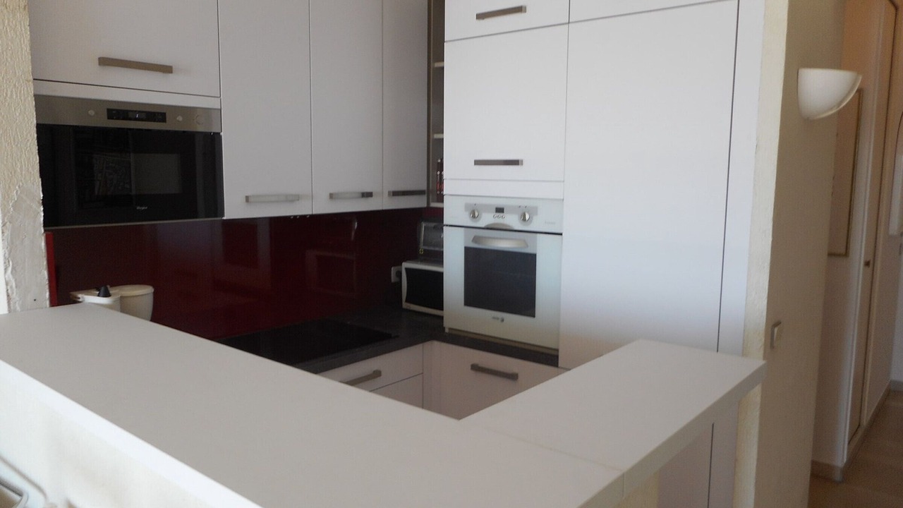Photo of Kitchen in Villeneuve Loubet Beach
