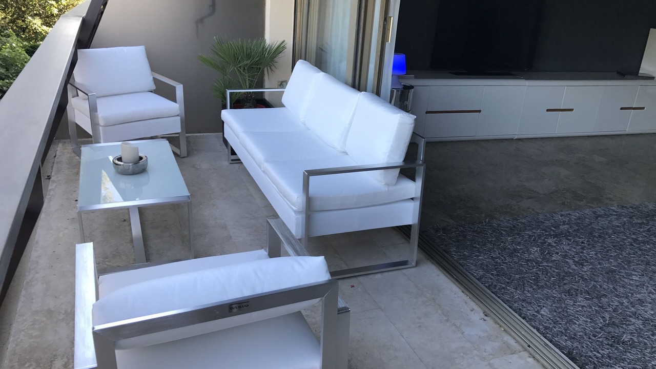 Photo of Patio Balcony in Le Cannet