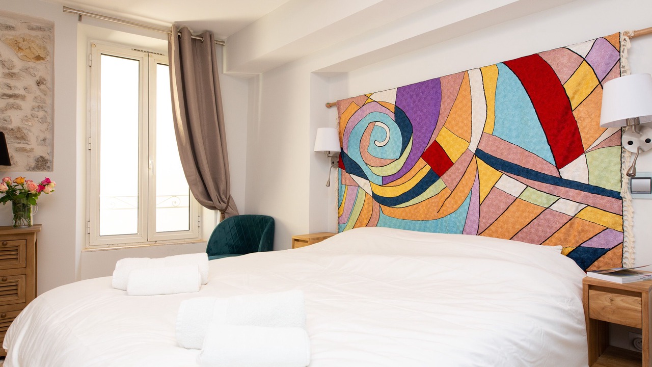 Photo of Bedroom in Antibes Old Town