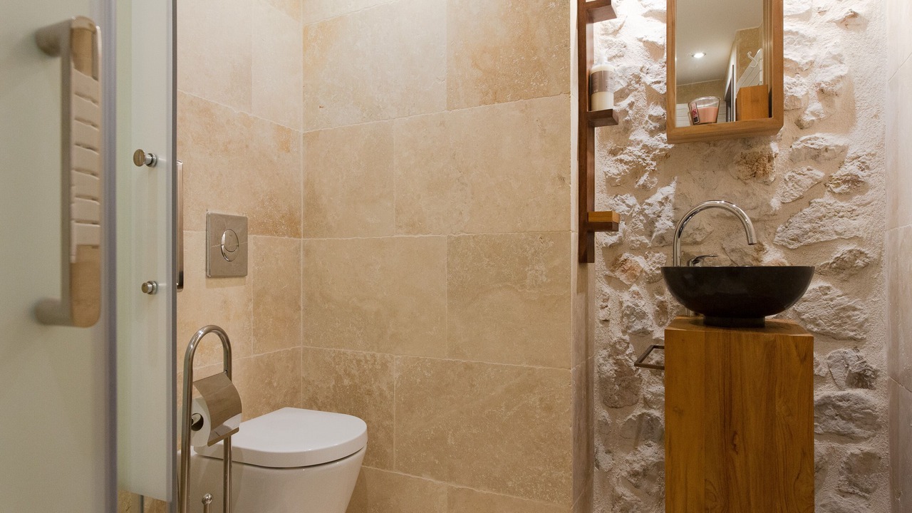 Photo of Bathroom in Antibes Old Town