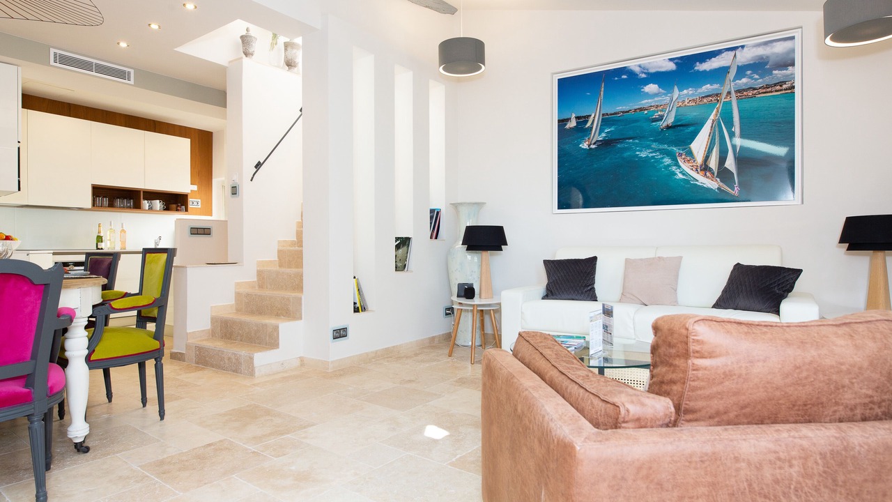 Photo of Livingroom in Antibes Old Town