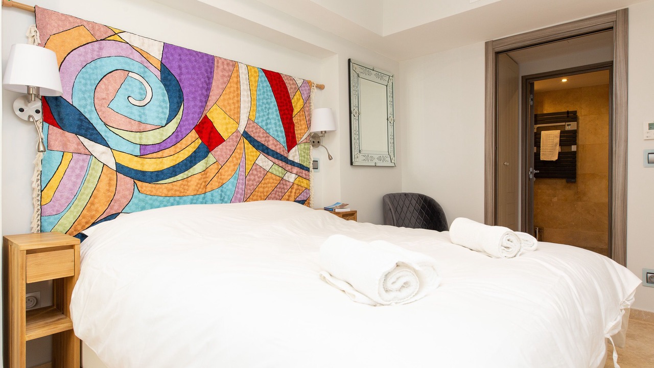 Photo of Bedroom in Antibes Old Town