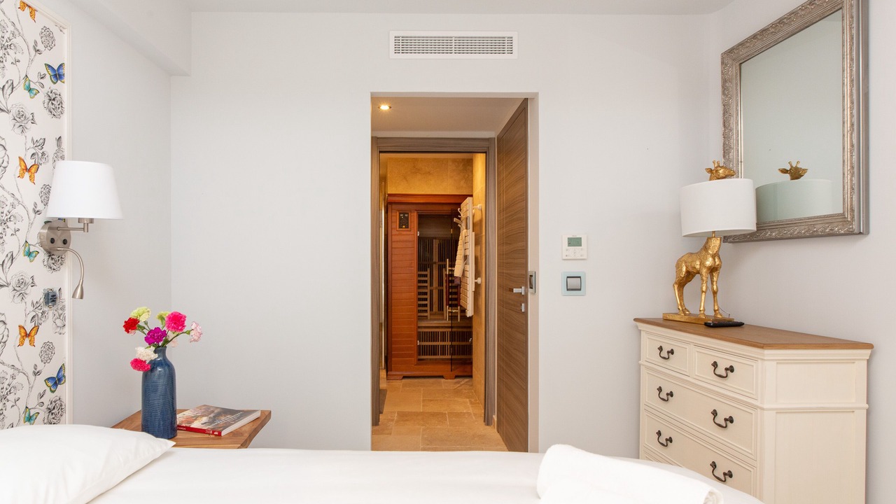 Photo of Bedroom in Antibes Old Town