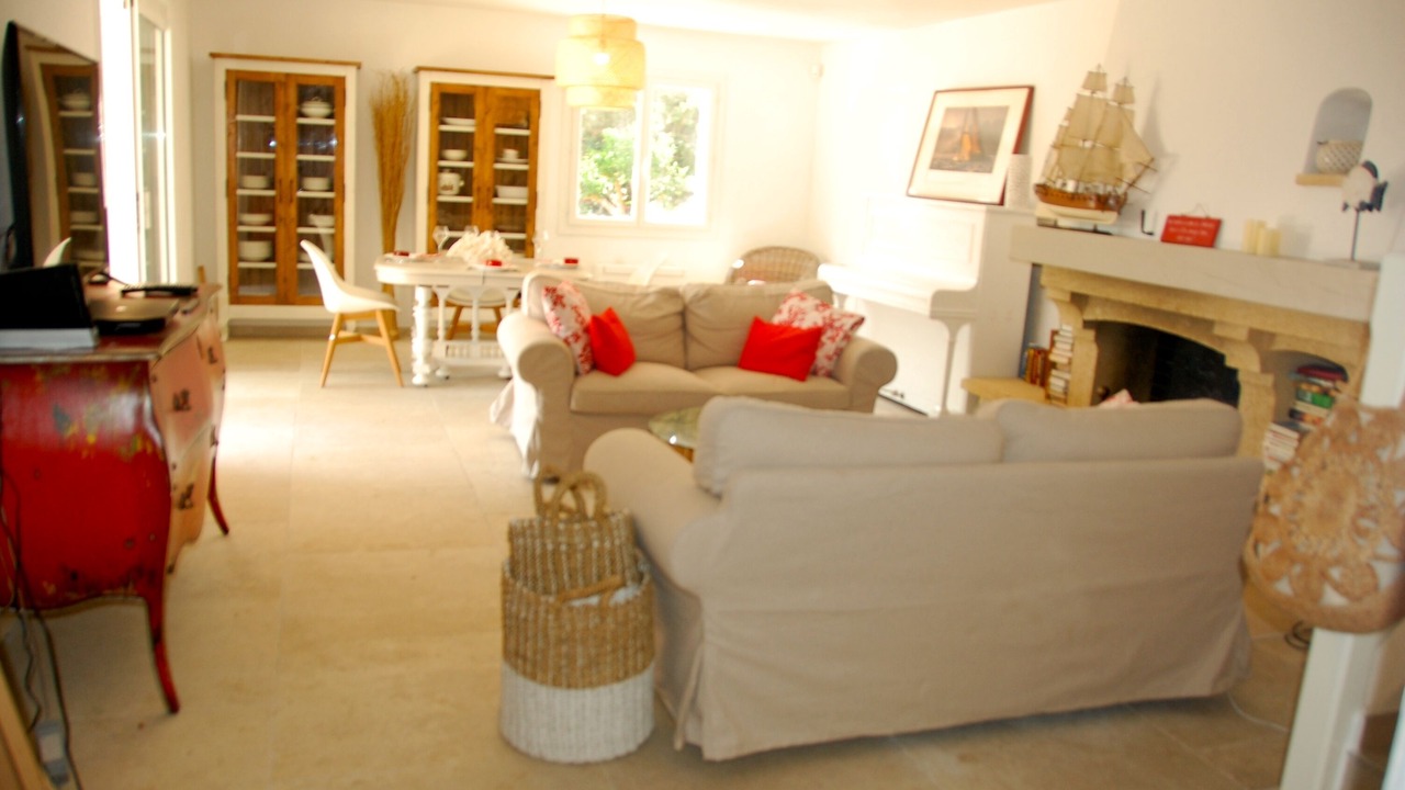 Photo of Livingroom in Les Issambres