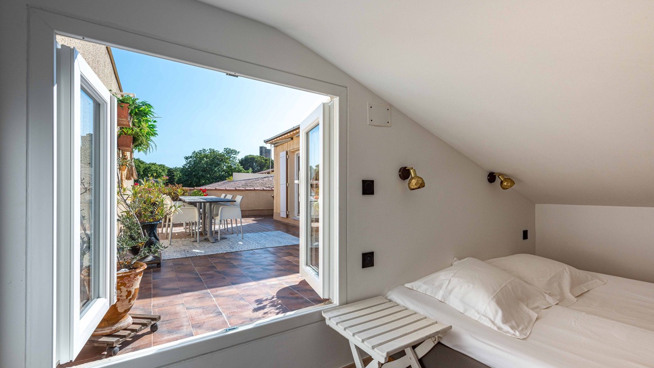 Photo of Bedroom in Saint-Tropez