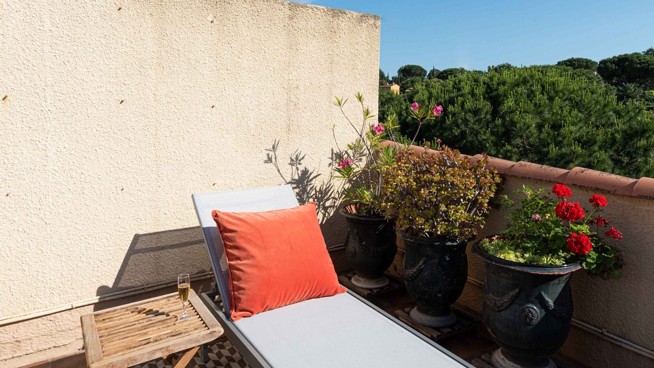 Photo of Patio Balcony in Saint-Tropez