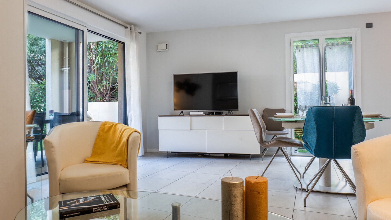 Photo of Livingroom in Pointe Croisette