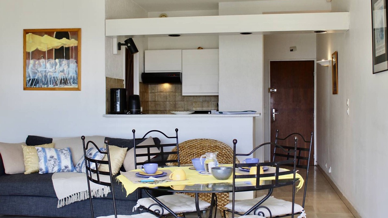 Photo of Livingroom in Villeneuve Loubet Beach