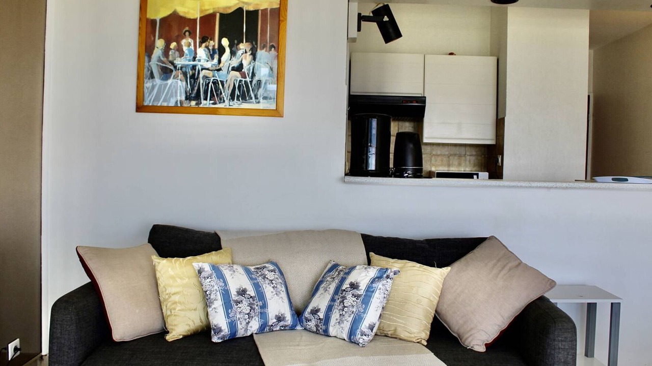 Photo of Livingroom in Villeneuve Loubet Beach