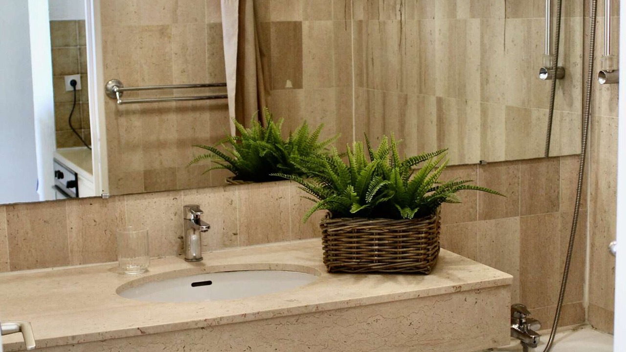 Photo of Bathroom in Villeneuve Loubet Beach