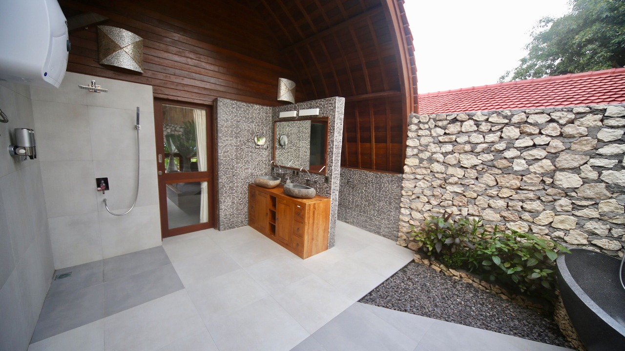Photo of Bathroom in Penida Island