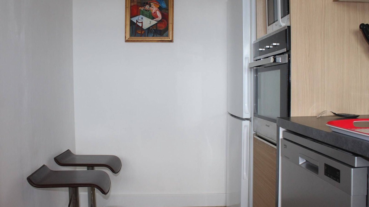Photo of Kitchen in Villeneuve Loubet Beach