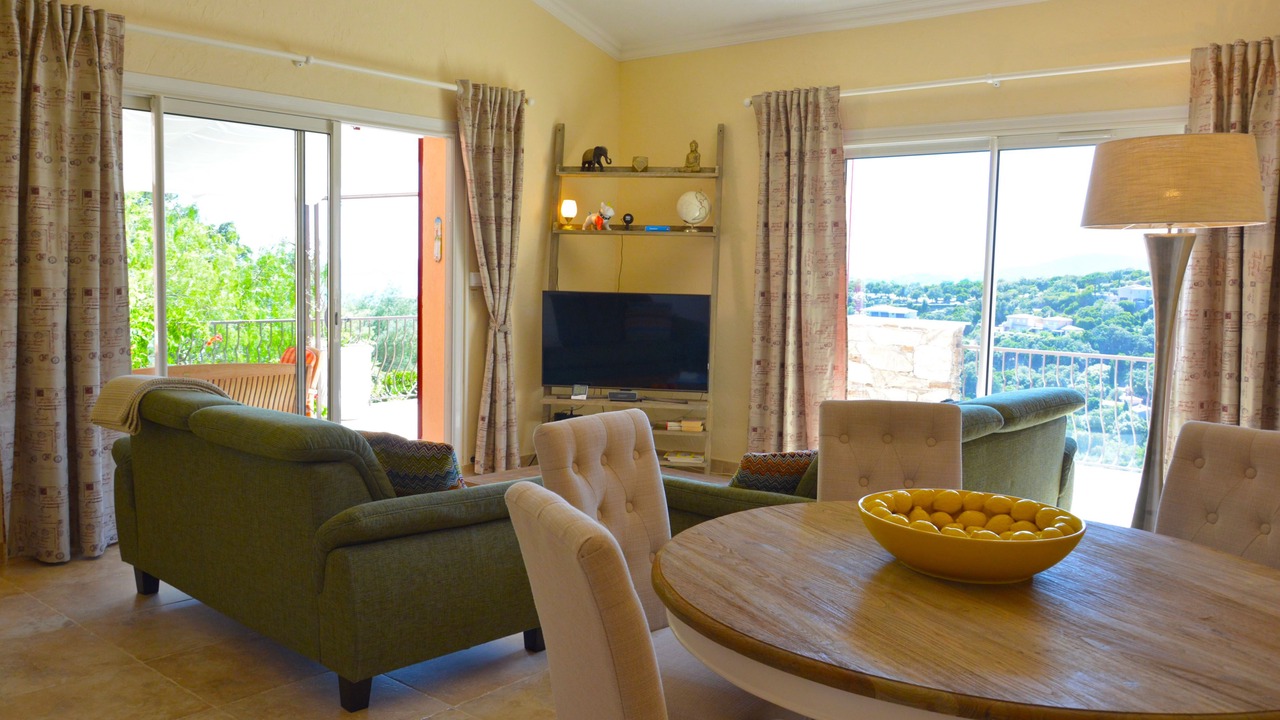 Photo of Livingroom in Les Issambres