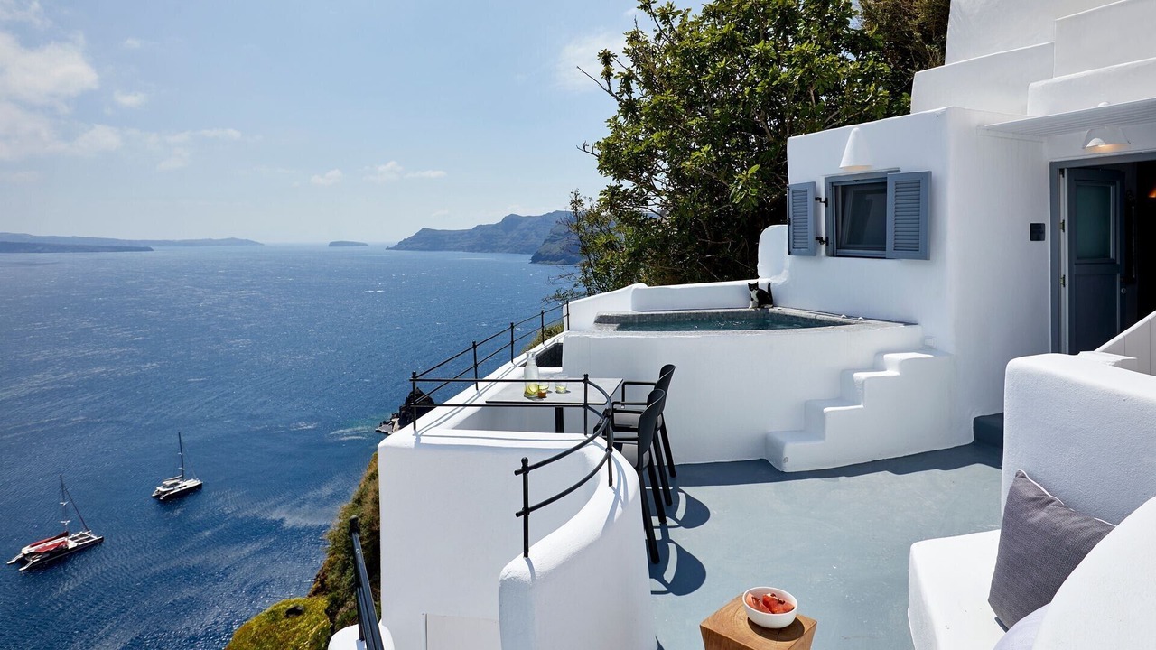 Photo of Patio Balcony in Oia