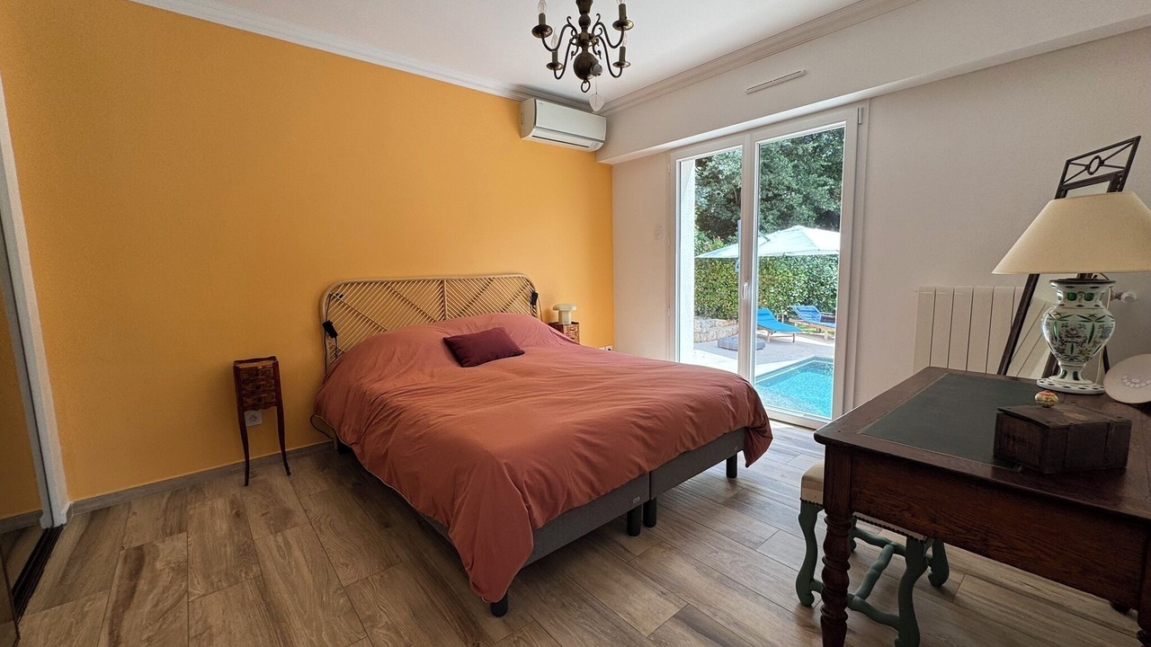 Photo of Bedroom in La Colle-sur-Loup