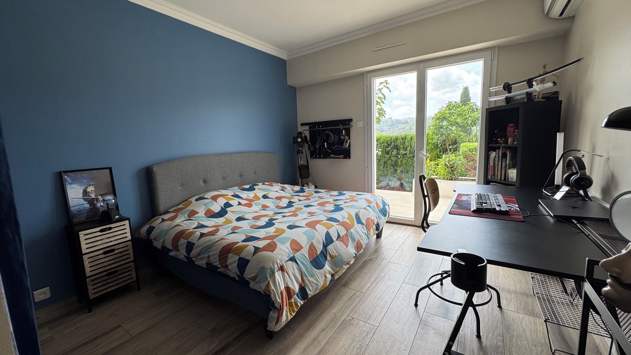 Photo of Bedroom in La Colle-sur-Loup