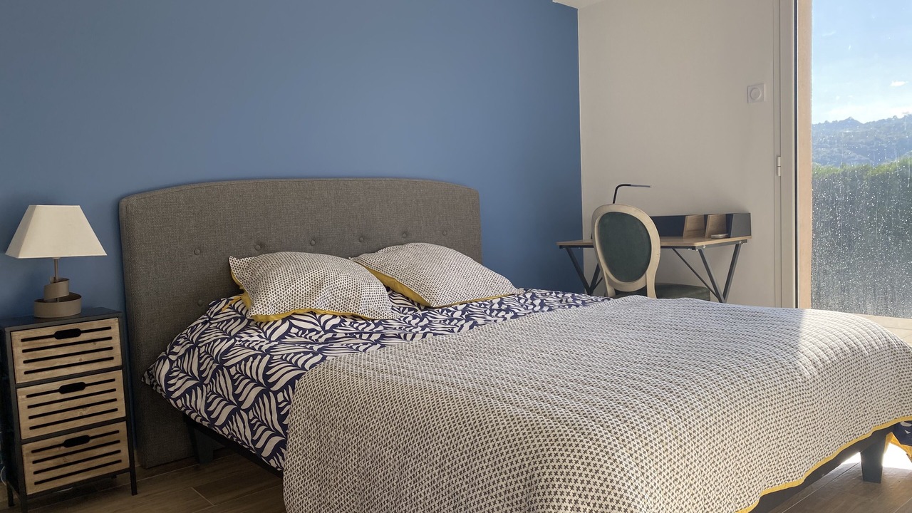 Photo of Bedroom in La Colle-sur-Loup