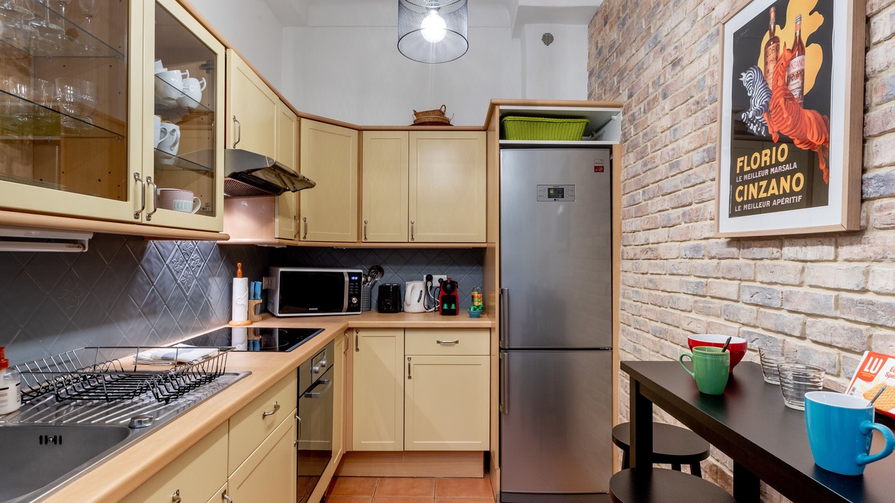 Photo of Kitchen in Cannes City Centre