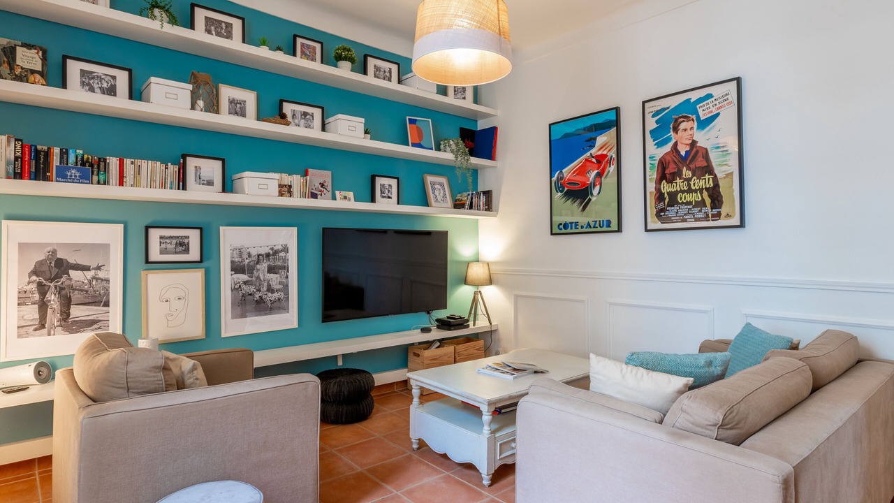 Photo of Livingroom in Cannes City Centre