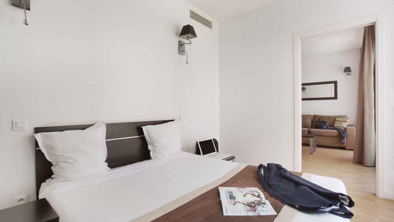 Photo of Bedroom in Beausoleil