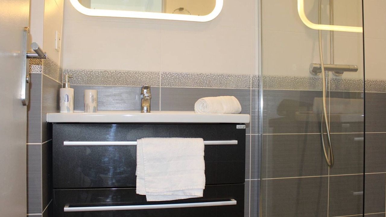 Photo of Bathroom in Villeneuve Loubet Beach
