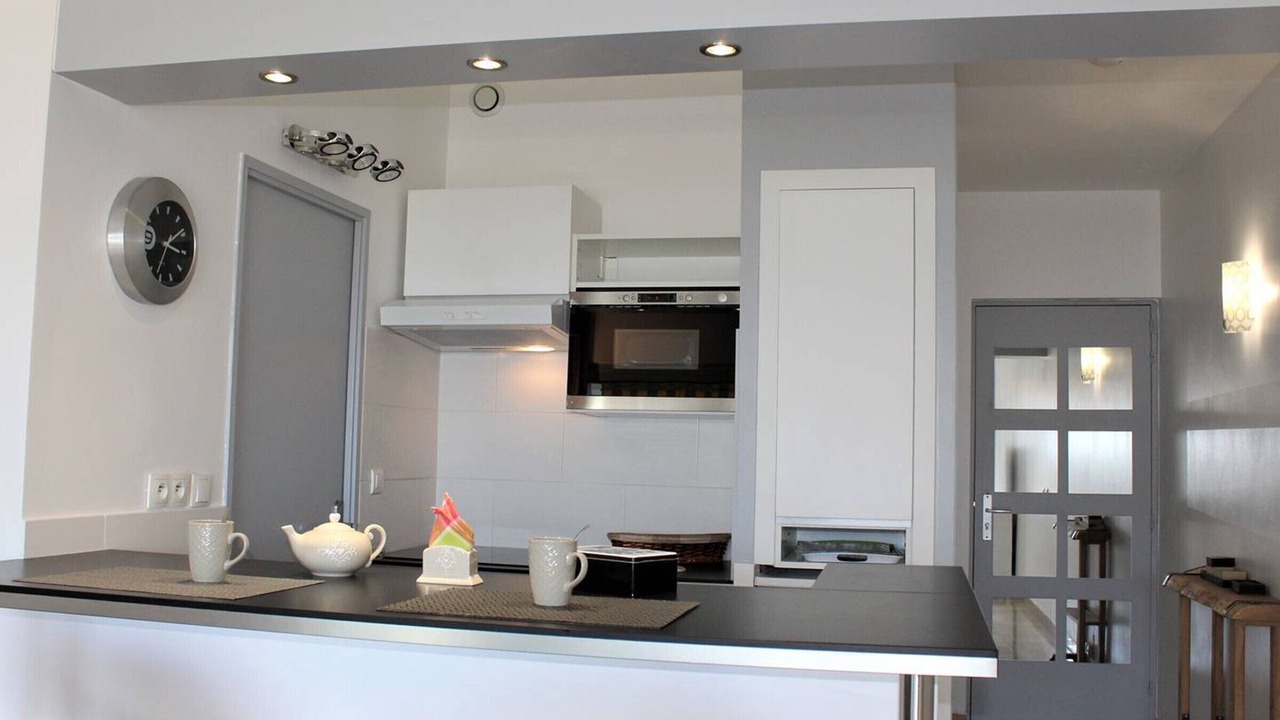Photo of Kitchen in Villeneuve Loubet Beach