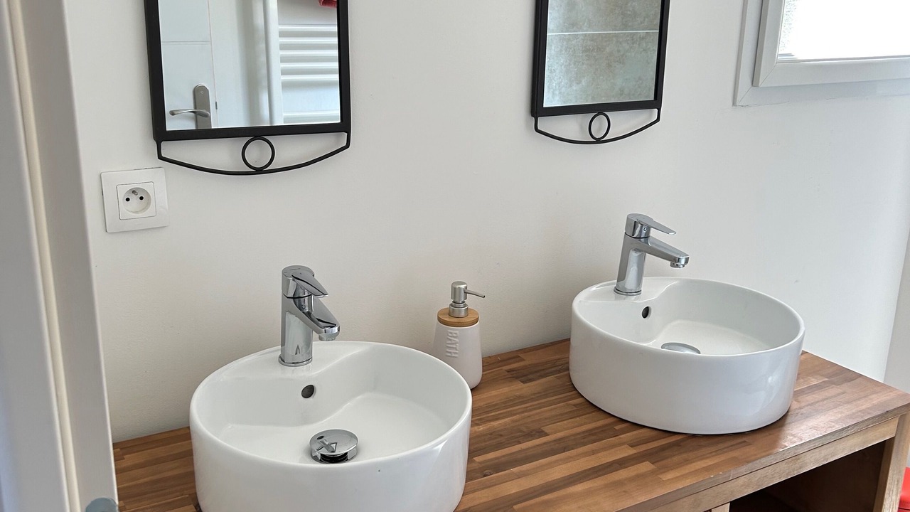 Photo of Bathroom in Vence
