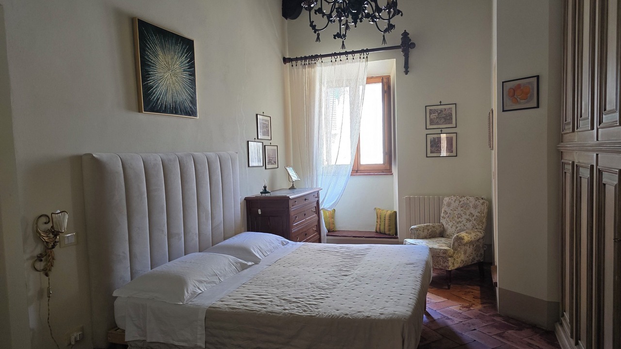 Photo of Bedroom in Pienza