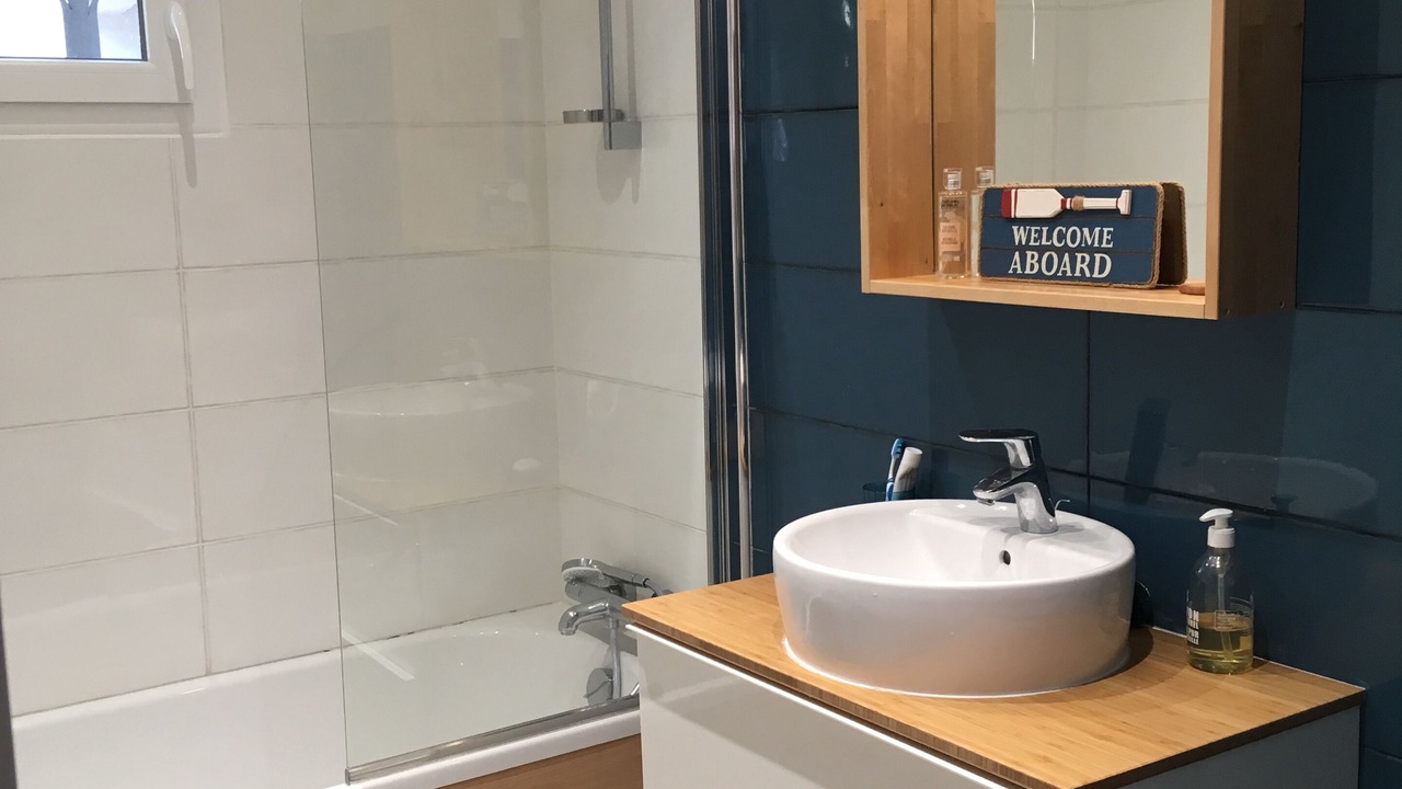 Photo of Bathroom in Sainte-Maxime - Saint-Tropez