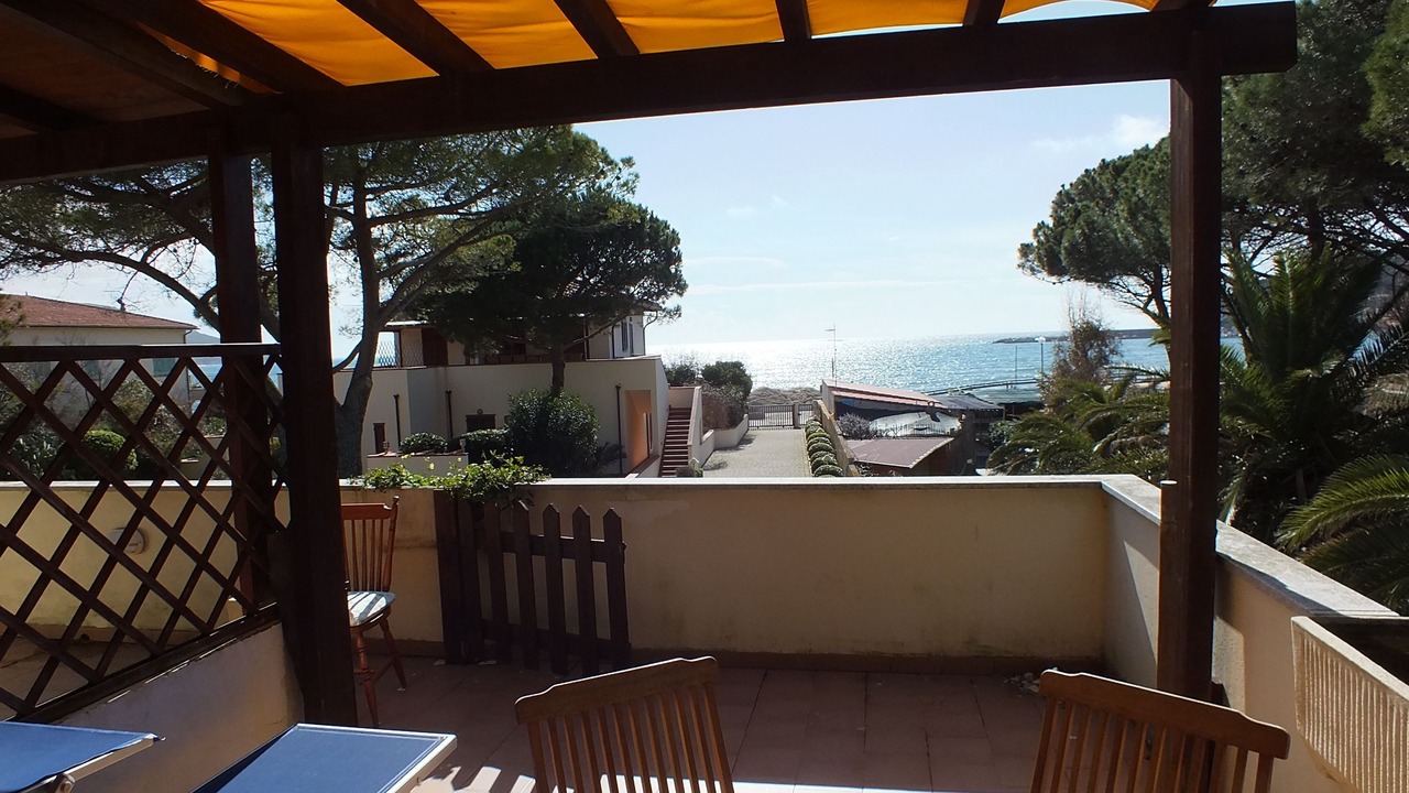 Photo of Patio Balcony in Marina di Campo