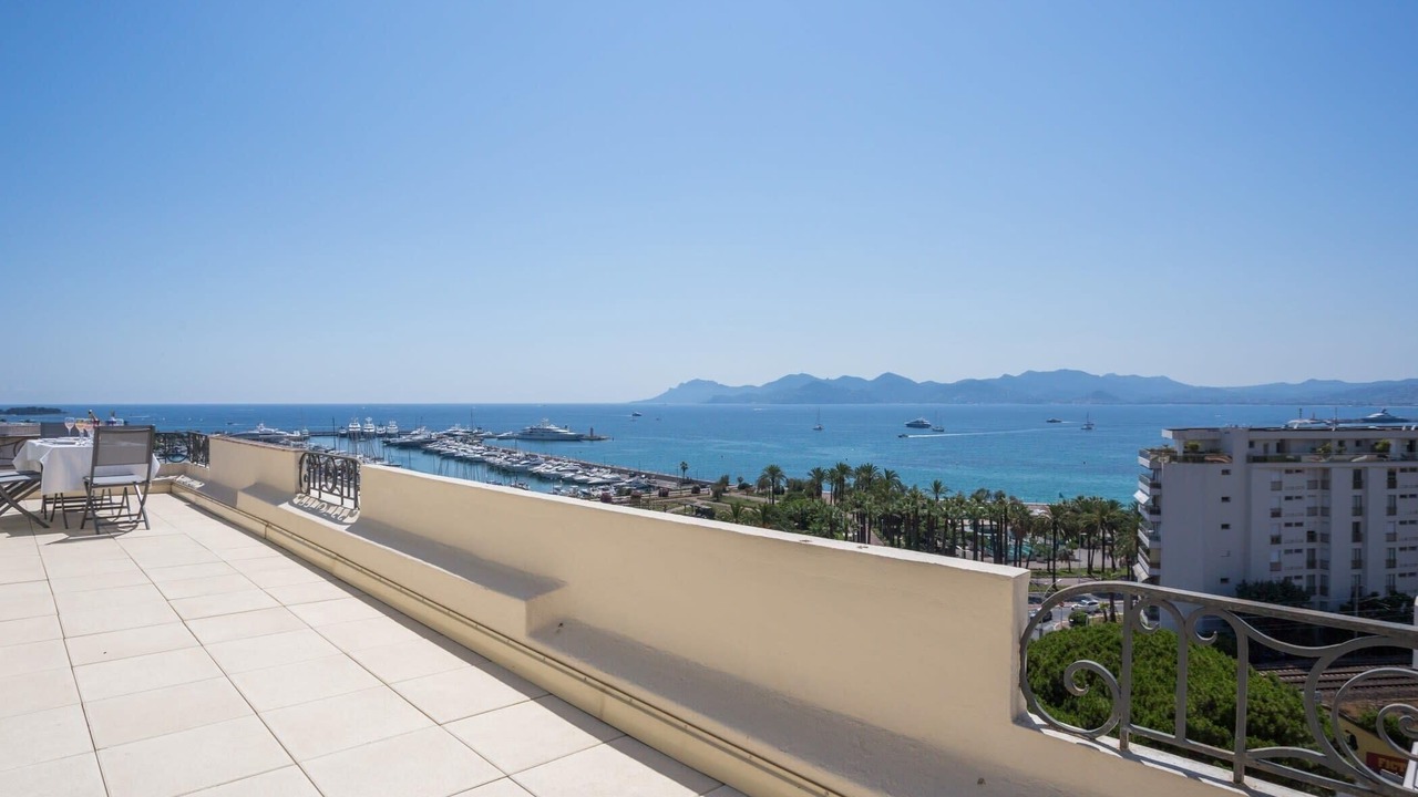 Photo of Patio Balcony in Cannes