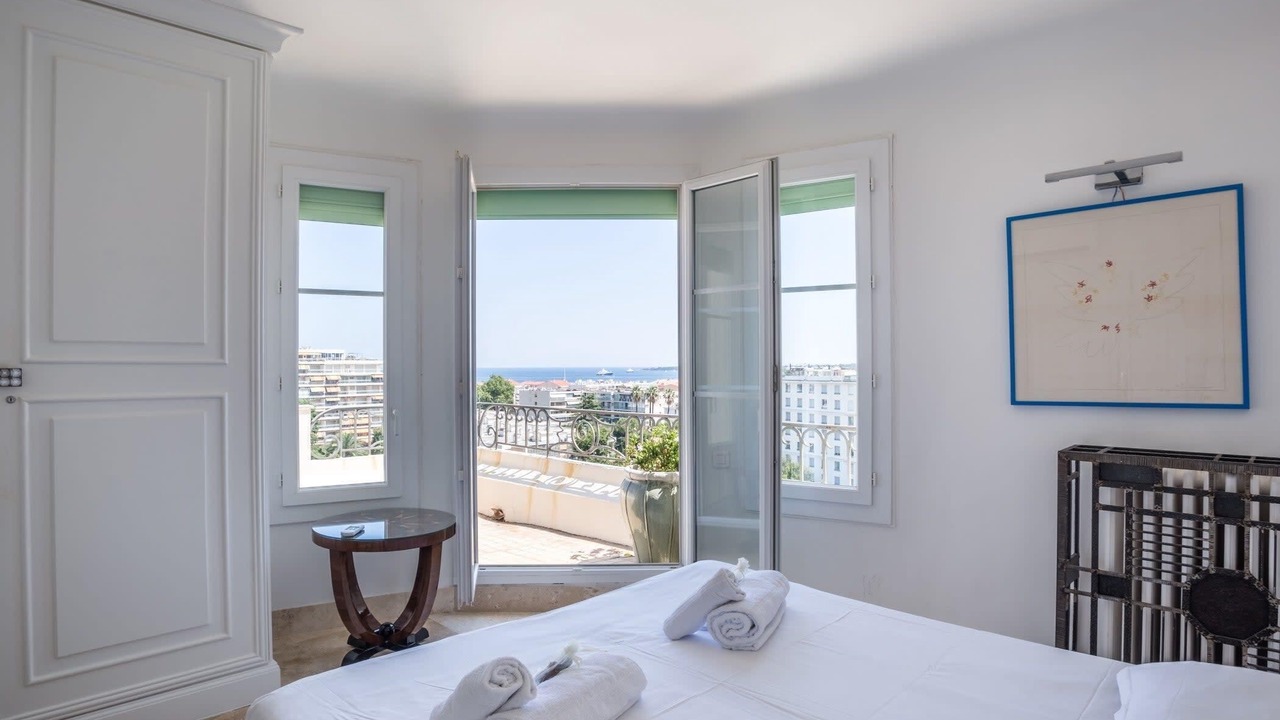 Photo of Bedroom in Cannes
