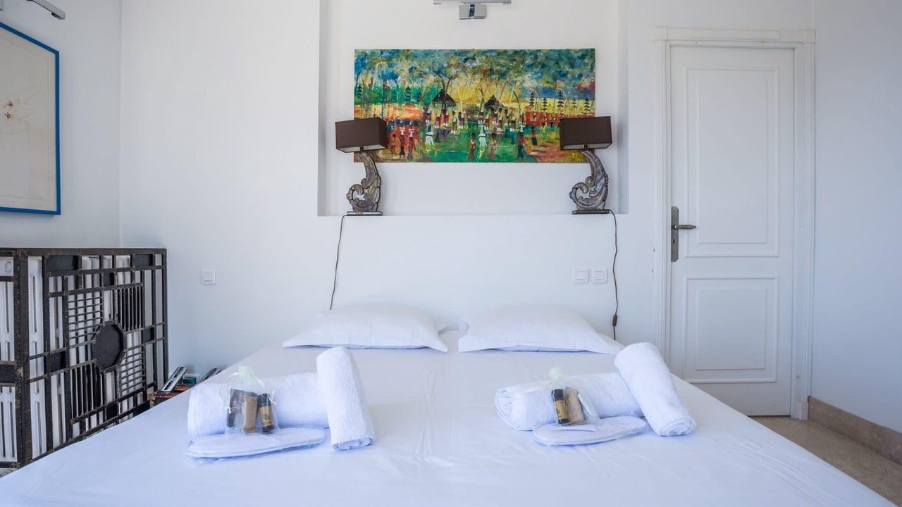 Photo of Bedroom in Cannes
